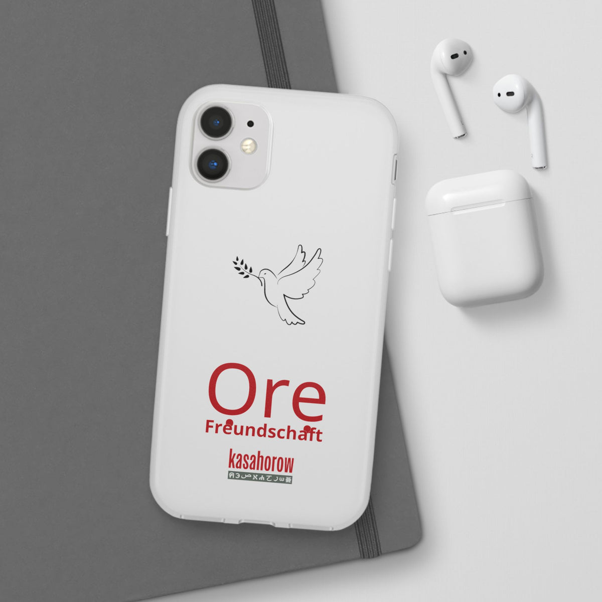 "Freundschaft" Phone Case · Deutsch Yoruba