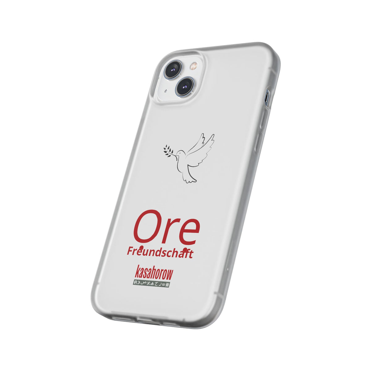 "Freundschaft" Phone Case · Deutsch Yoruba