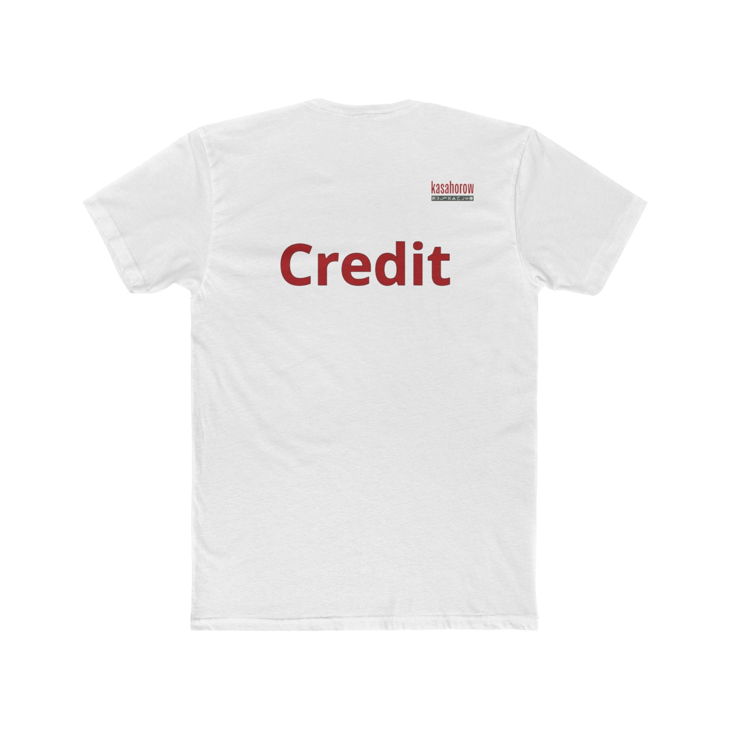 "Credit" T-shirt / English - Spanish