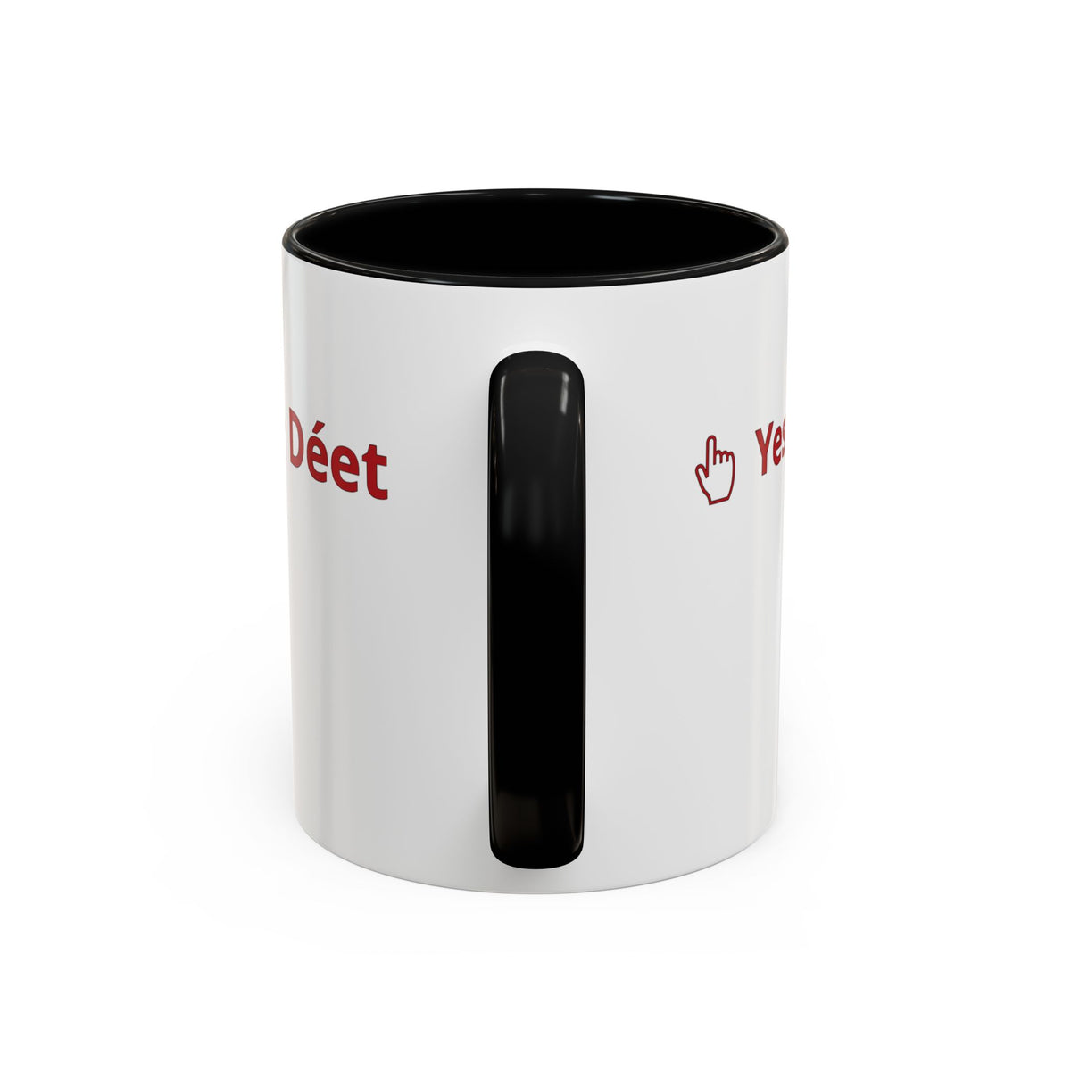 "Yes and No" Mug · English Wolof