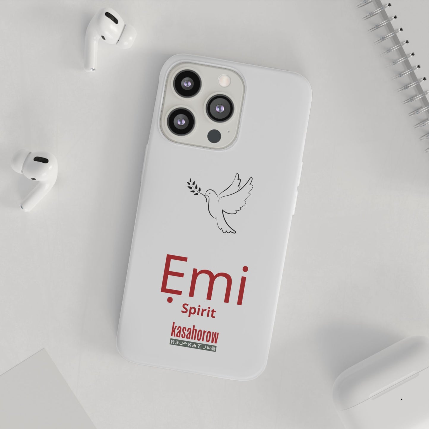 kasahorow Yoruba "Ẹmi" Phone Case — Spirit in English Yoruba