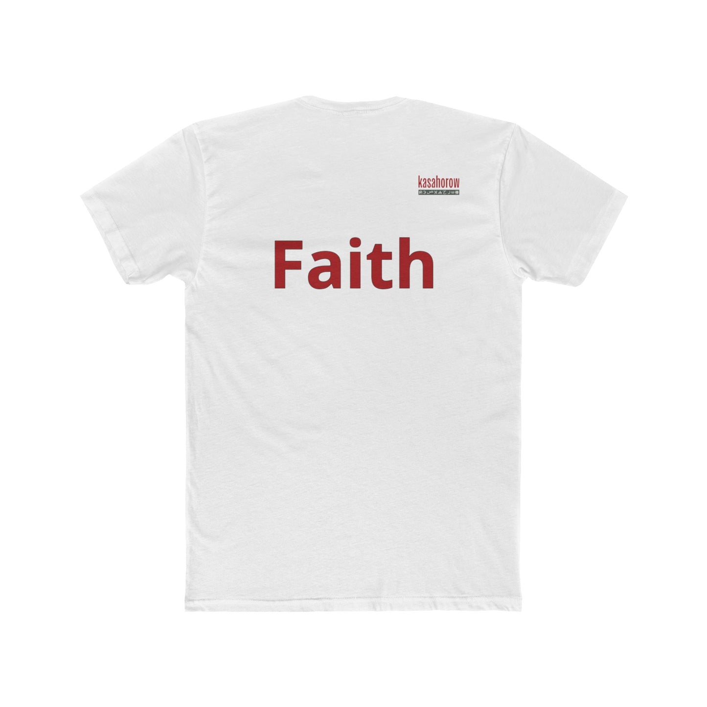 "Faith" T-shirt / English - Luhya