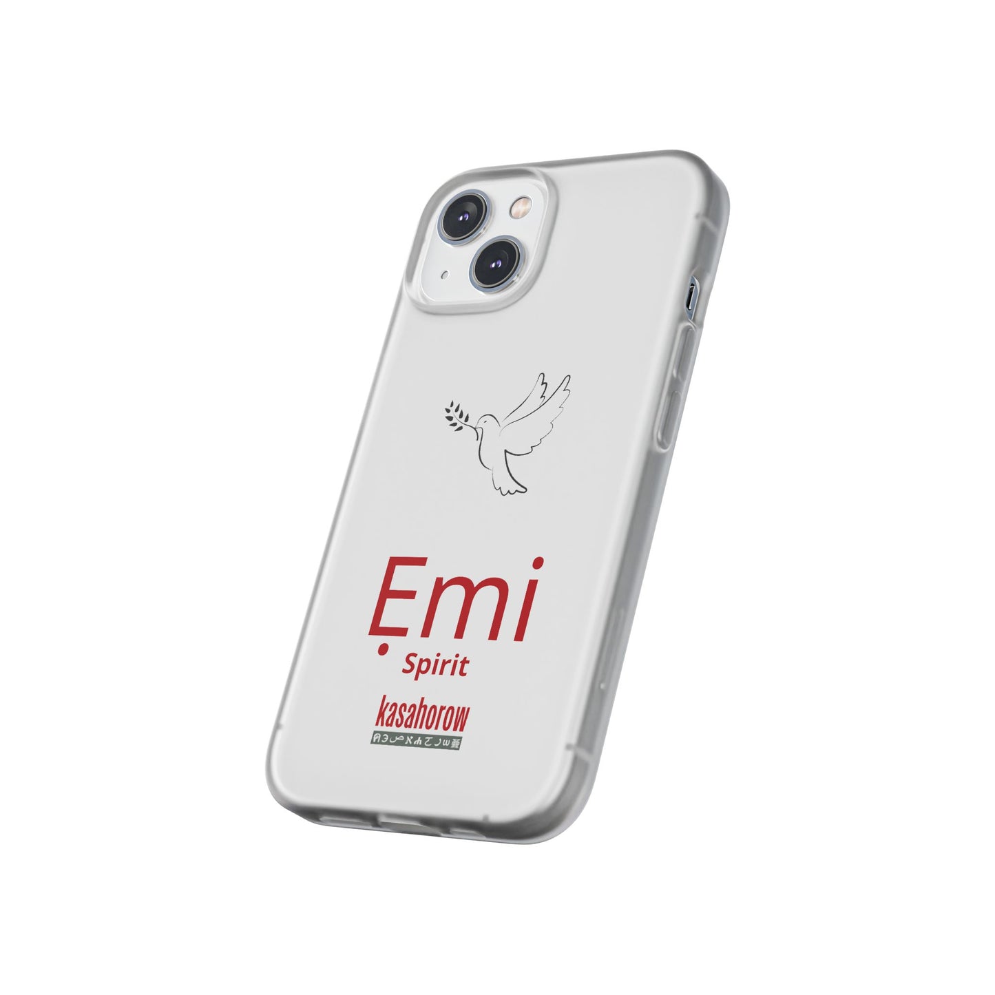 kasahorow Yoruba "Ẹmi" Phone Case — Spirit in English Yoruba