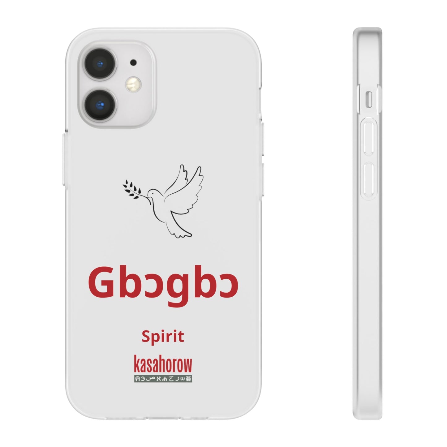 "Spirit" Phone Case · English Gbe