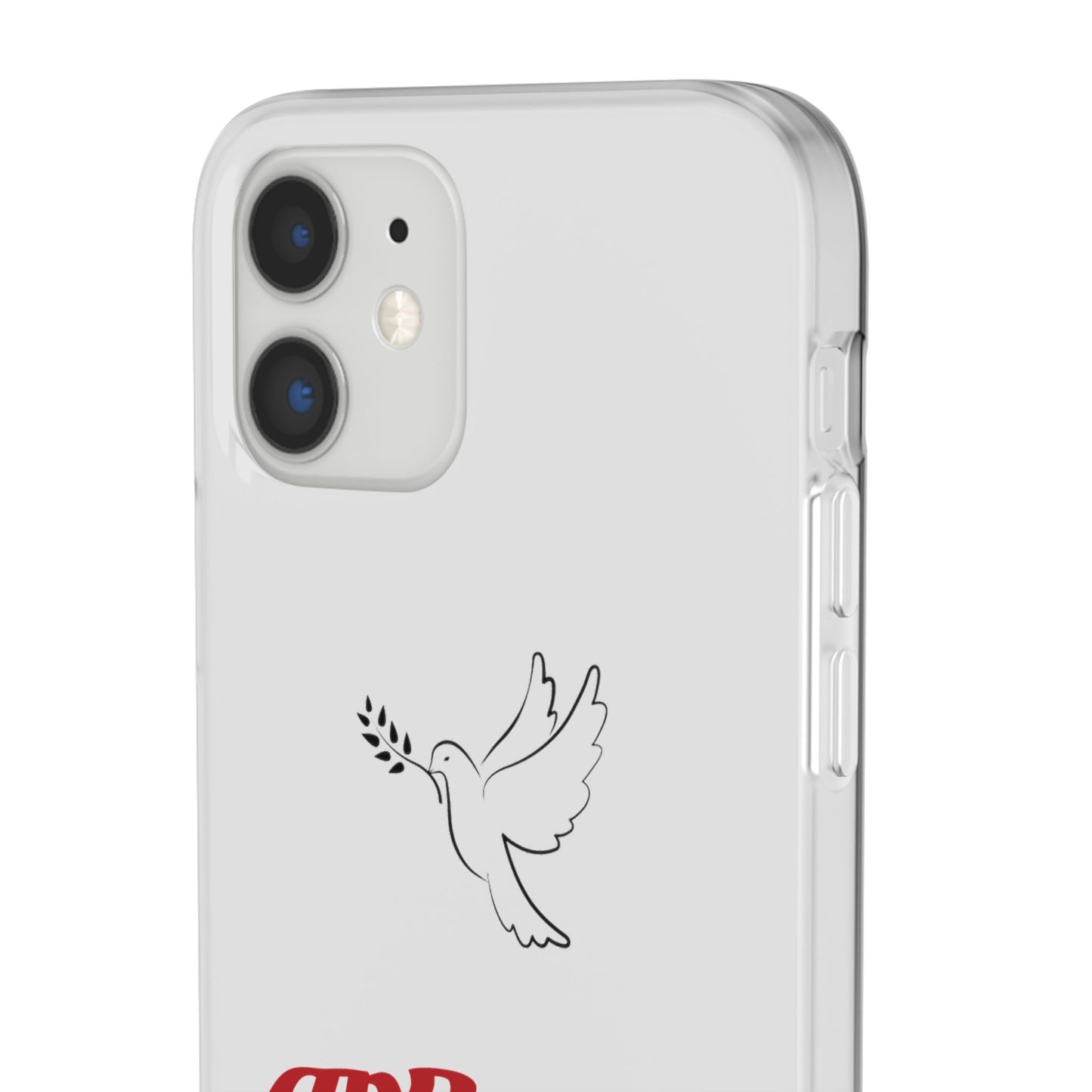 "Spirit" Phone Case · English Amharic