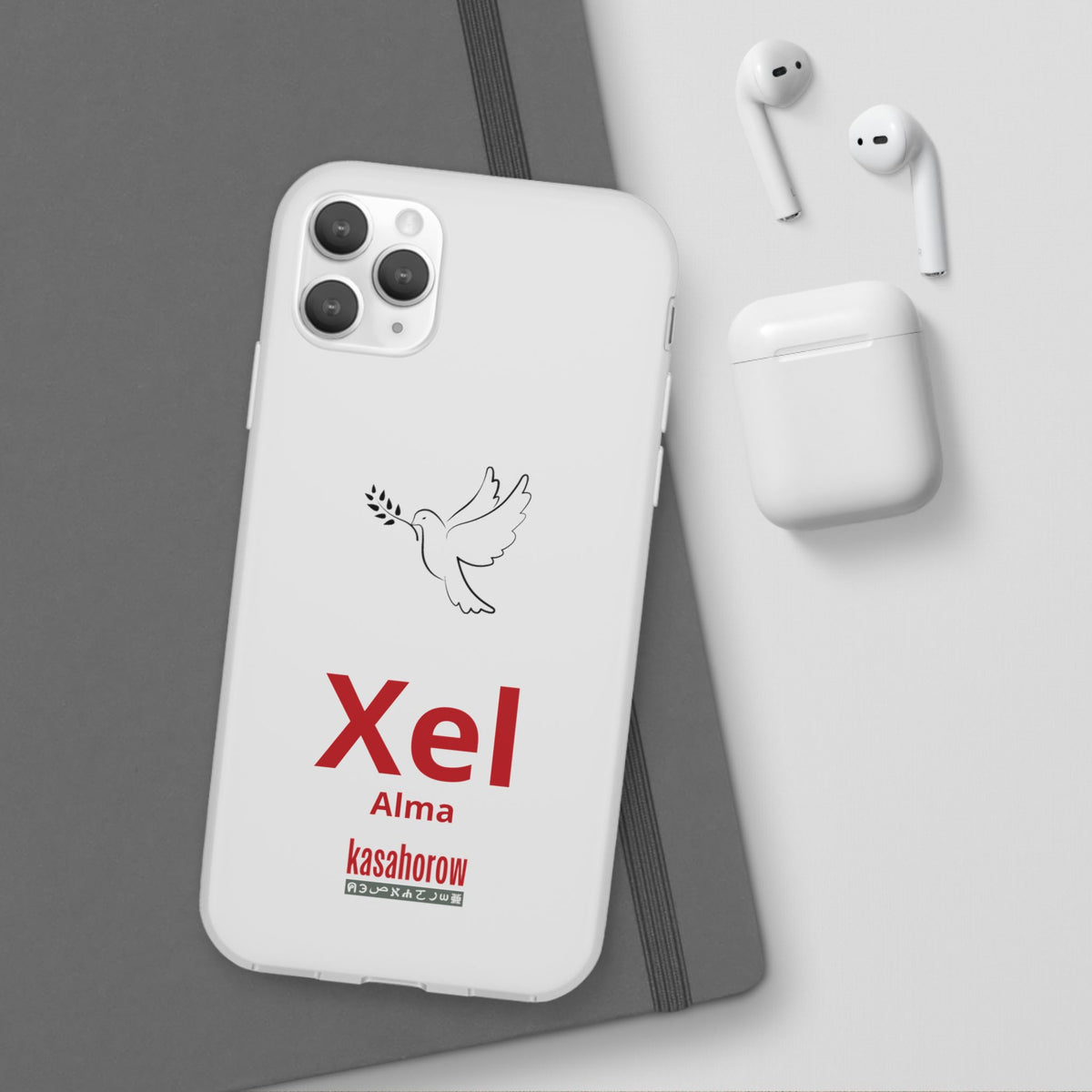 "Alma" Phone Case · Español Wolof