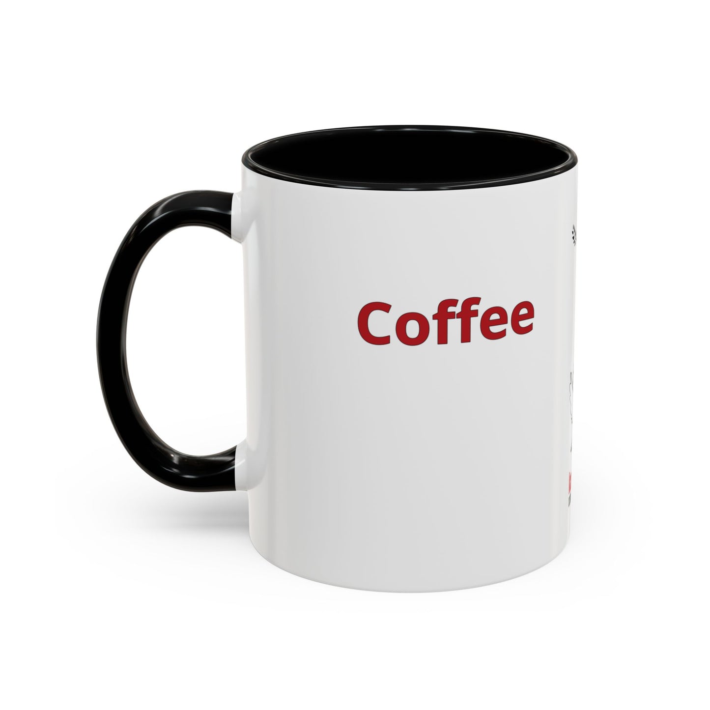 "Coffee" Mug / English - Amharic