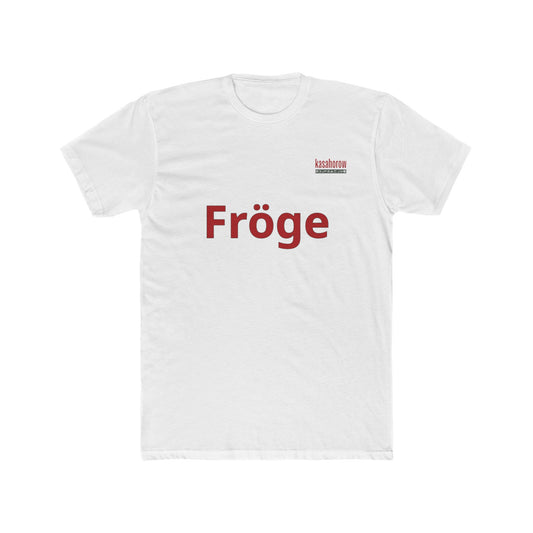 "Ask" T-shirt / English - Swiss-German