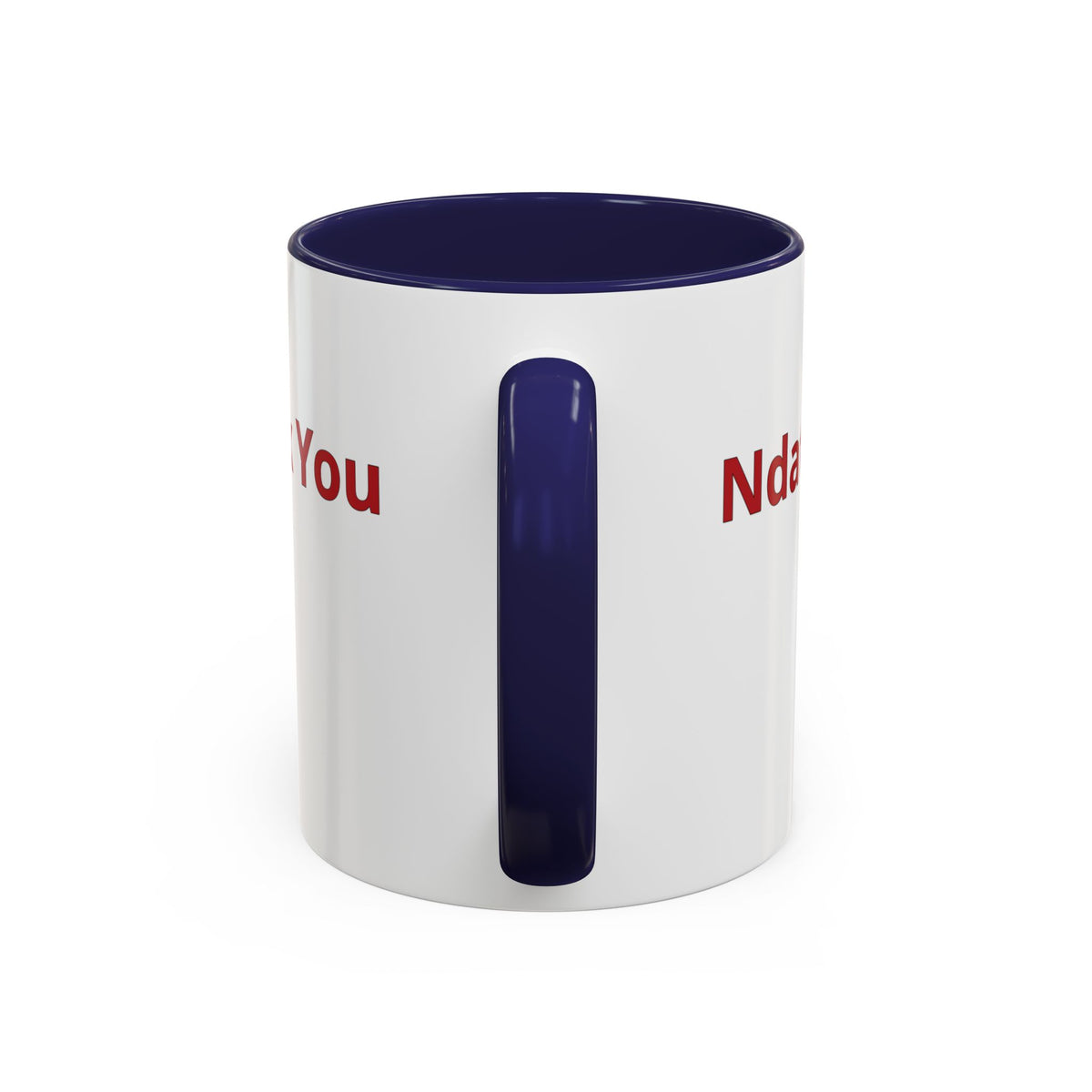 "Thank You" Mug · English Shona