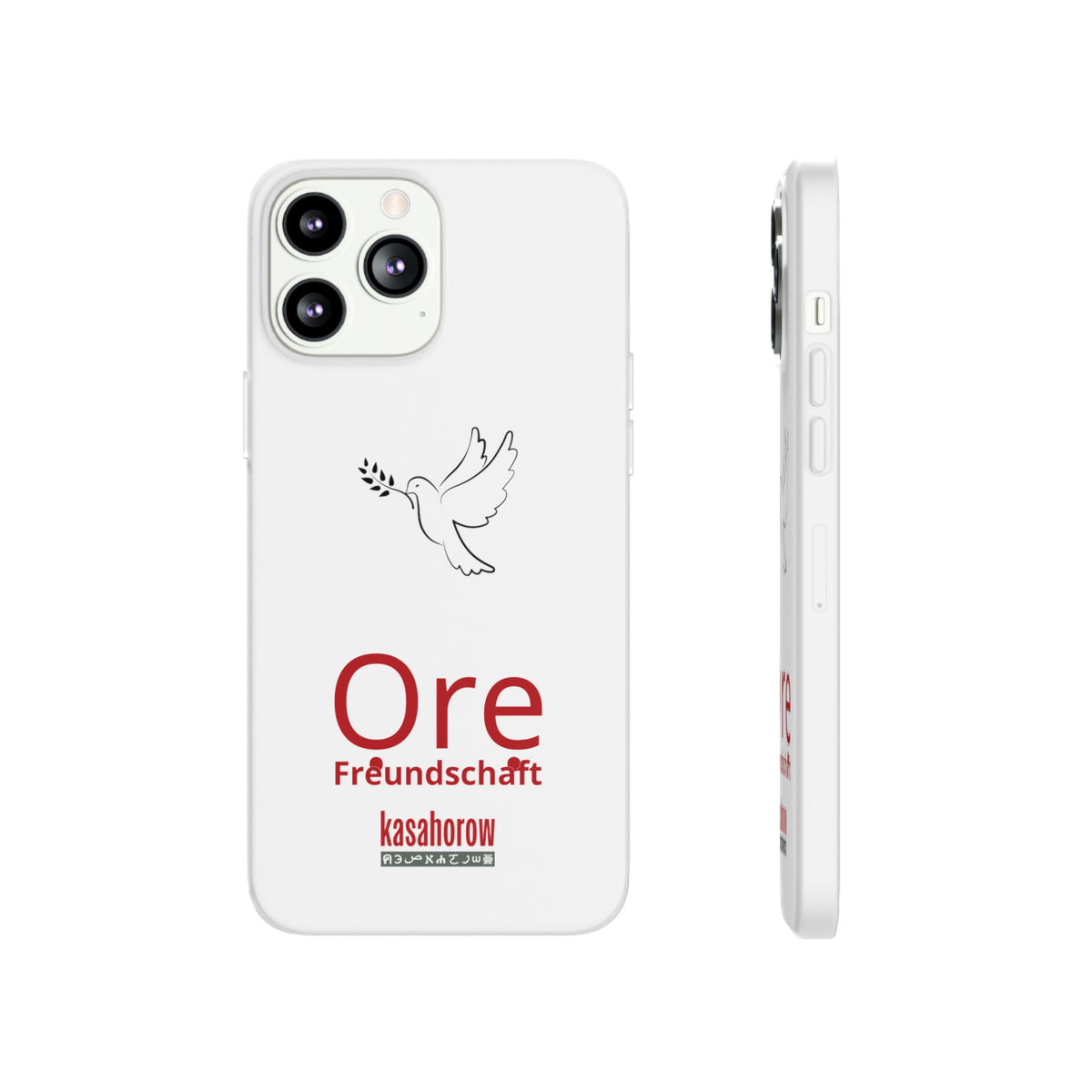 "Freundschaft" Phone Case · Deutsch Yoruba