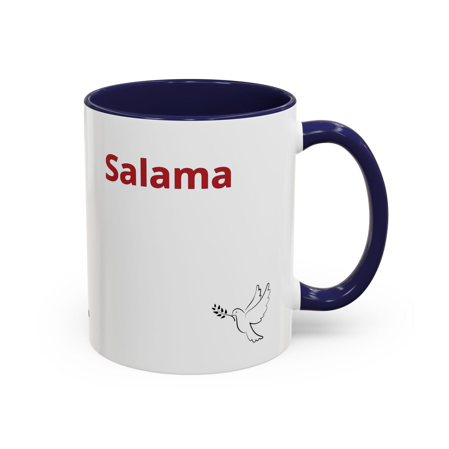 "Safe" Mug · English Swahili