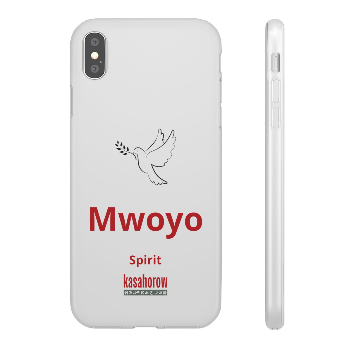 "Spirit" Phone Case · English Luganda
