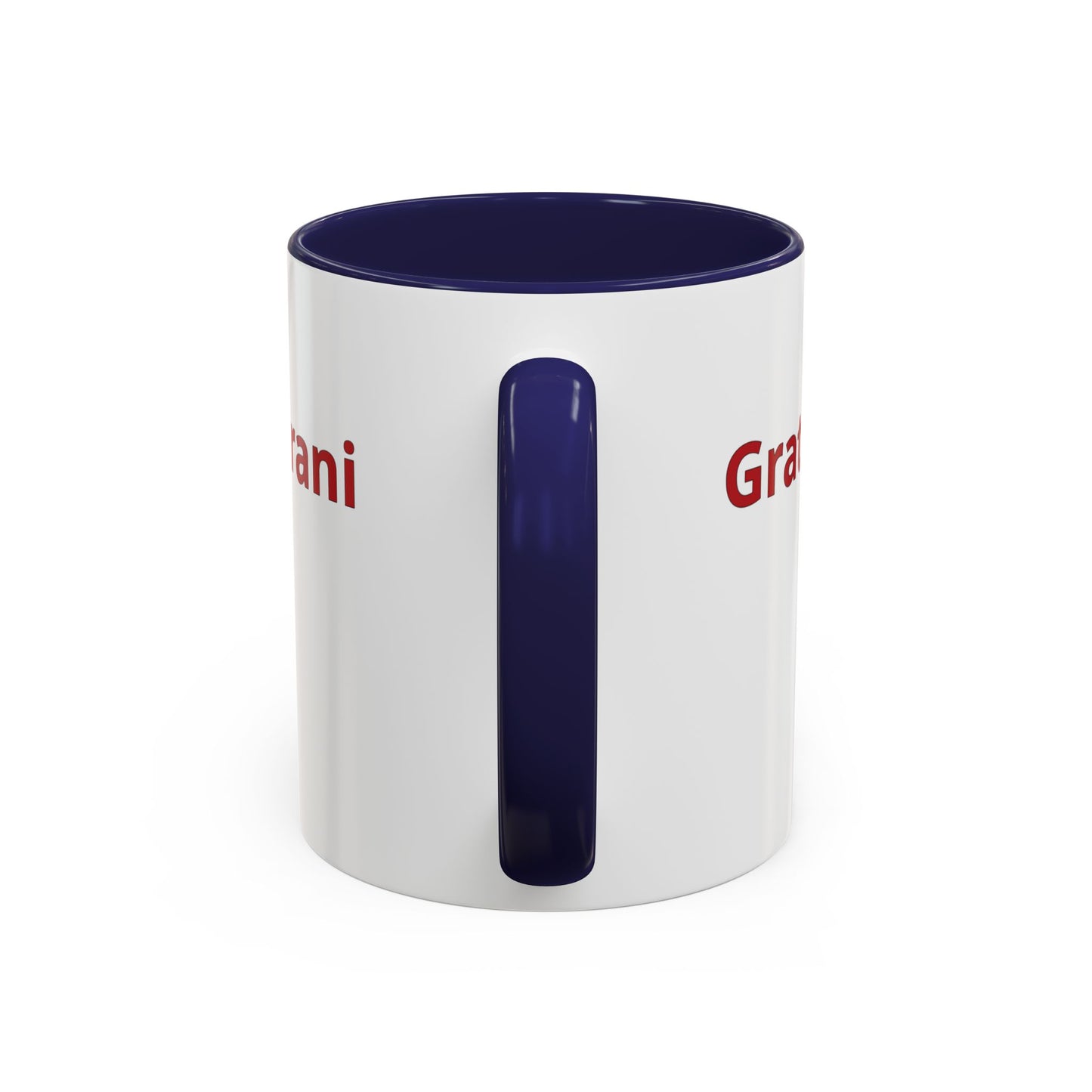 "Gratitude" Mug · English Swahili