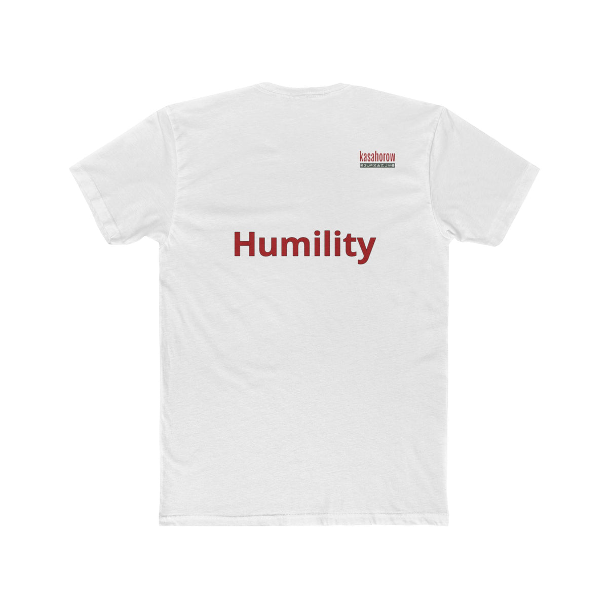 "Humility" T-Shirt · English Yoruba