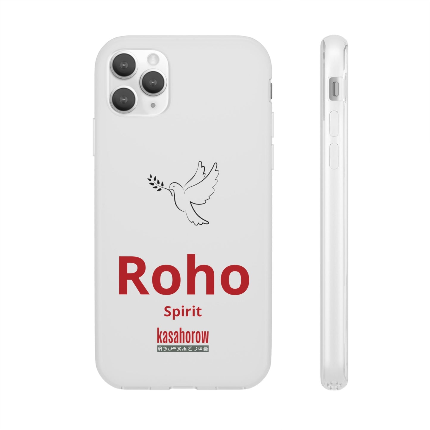 "Spirit" Phone Case · English Swahili