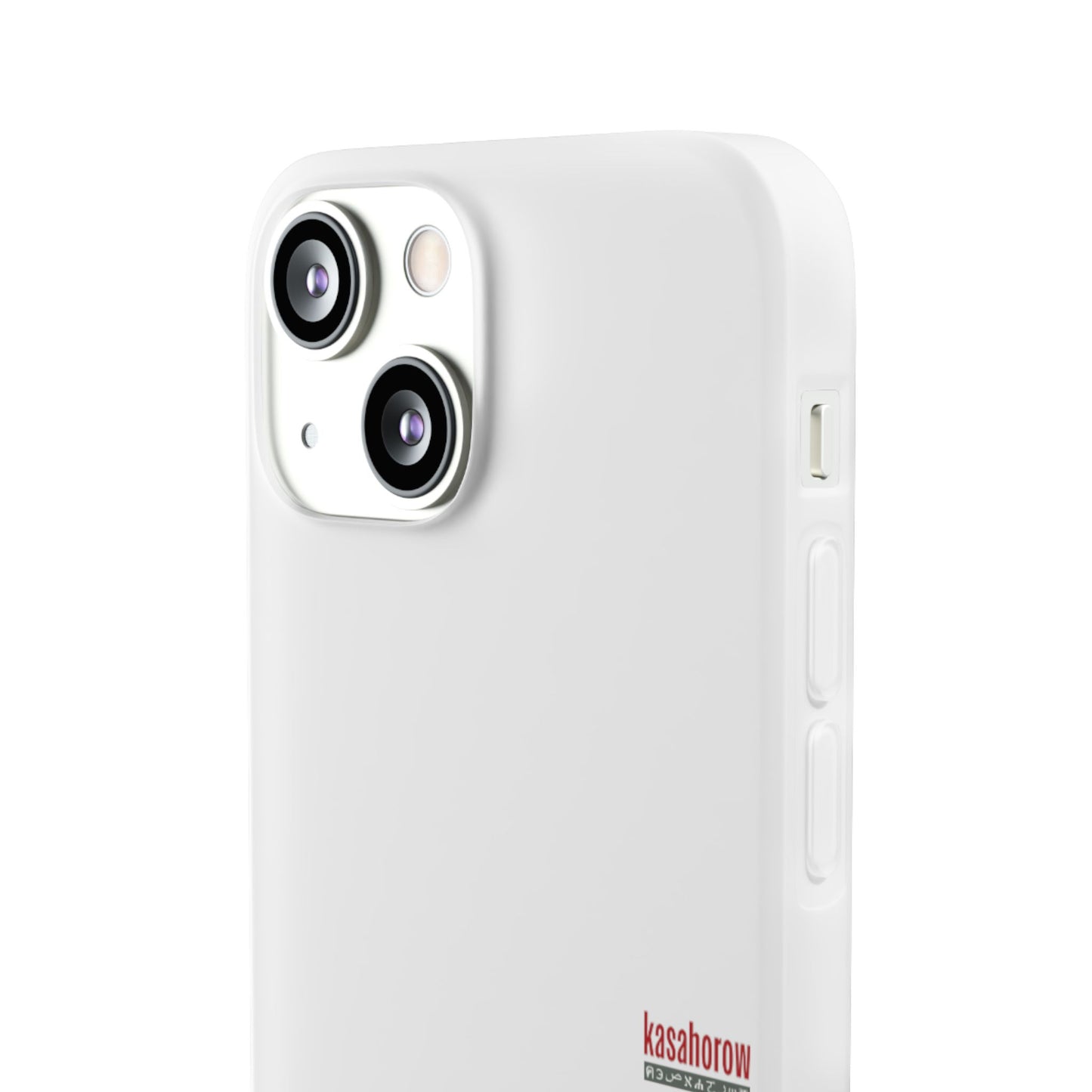 Boss Flexi Phone Case, Customizable Clear Phone Cover, Perfect Gift for Birthdays, Holidays, and Everyday Use