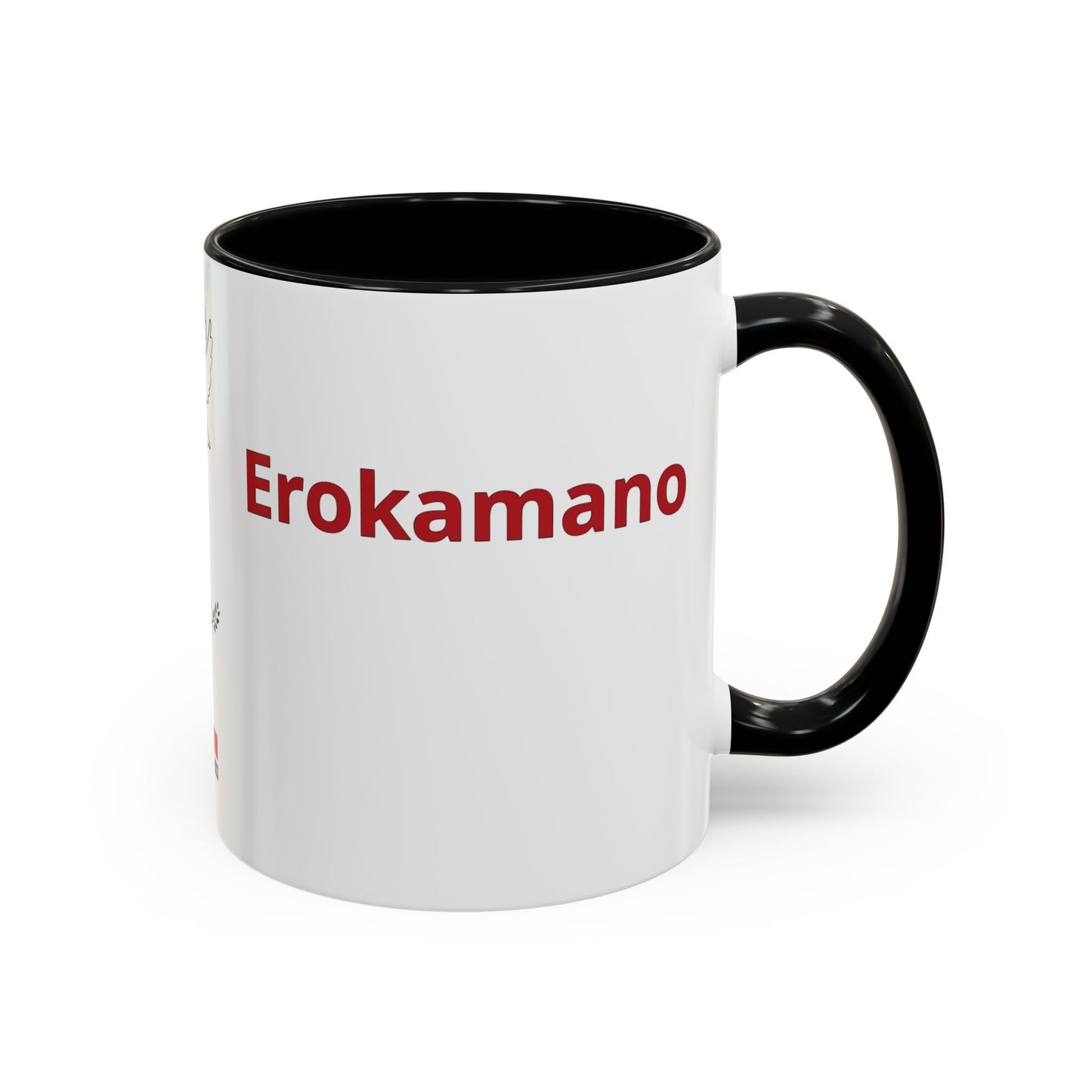 "Thanks" Mug · English Luwo