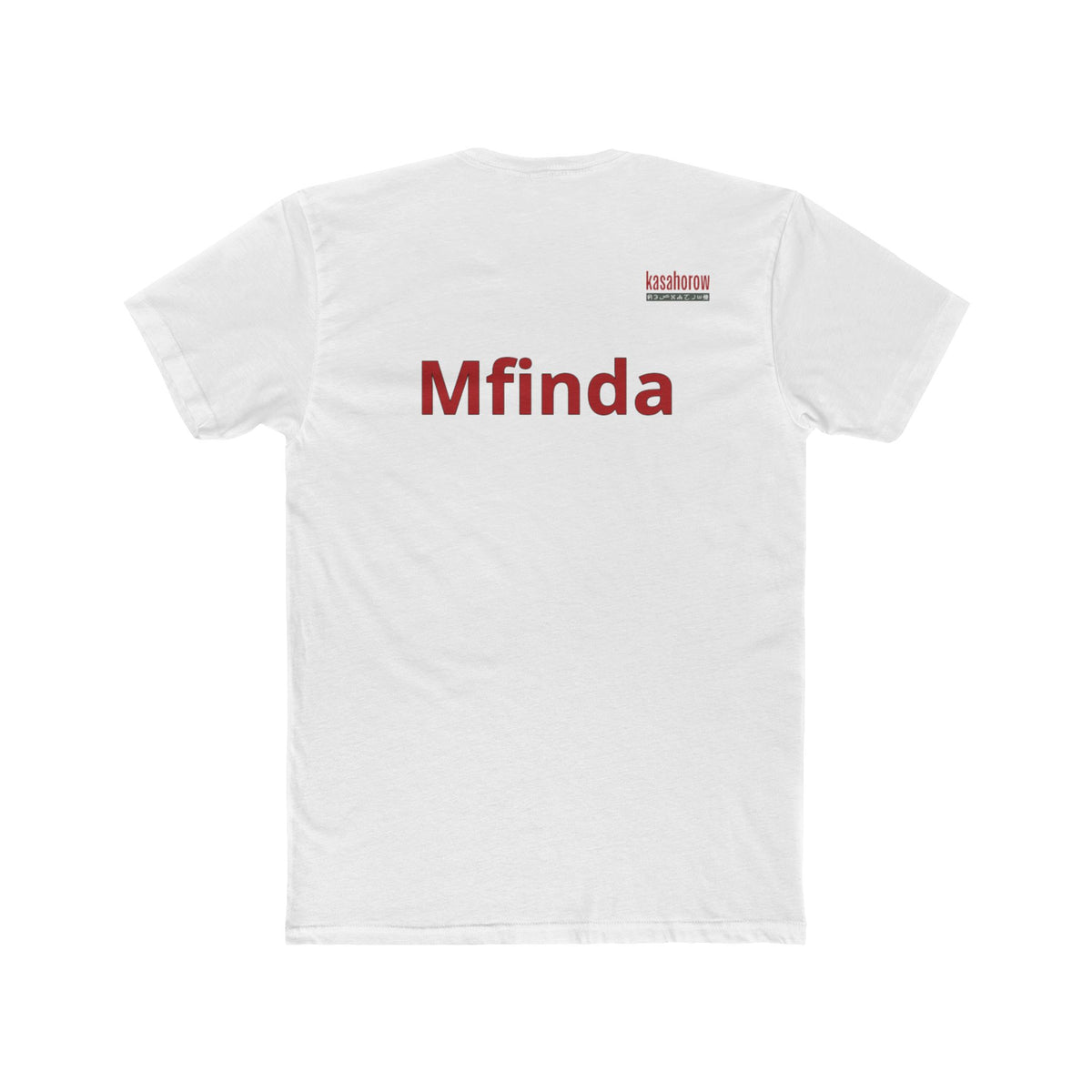 "Mfinda" T-shirt / Kongo - English