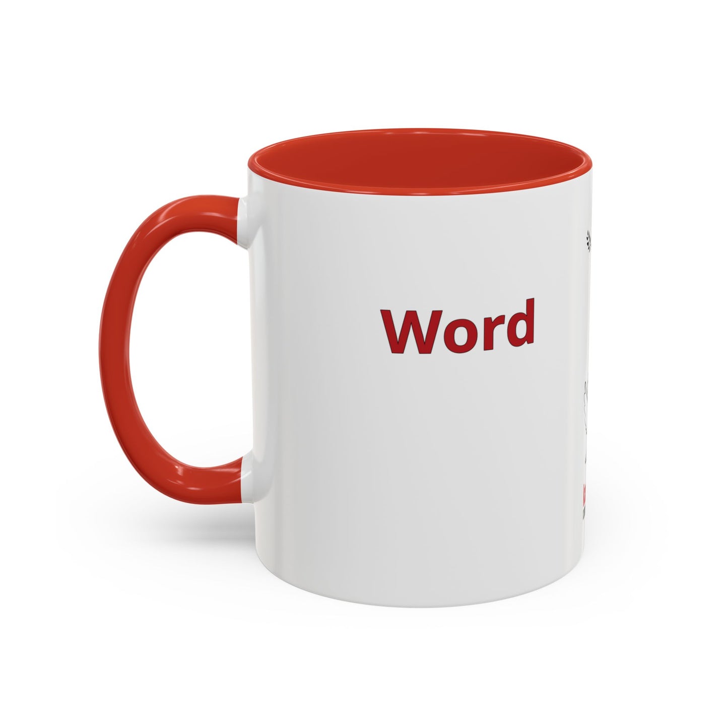 "Word" Mug / English - Yoruba