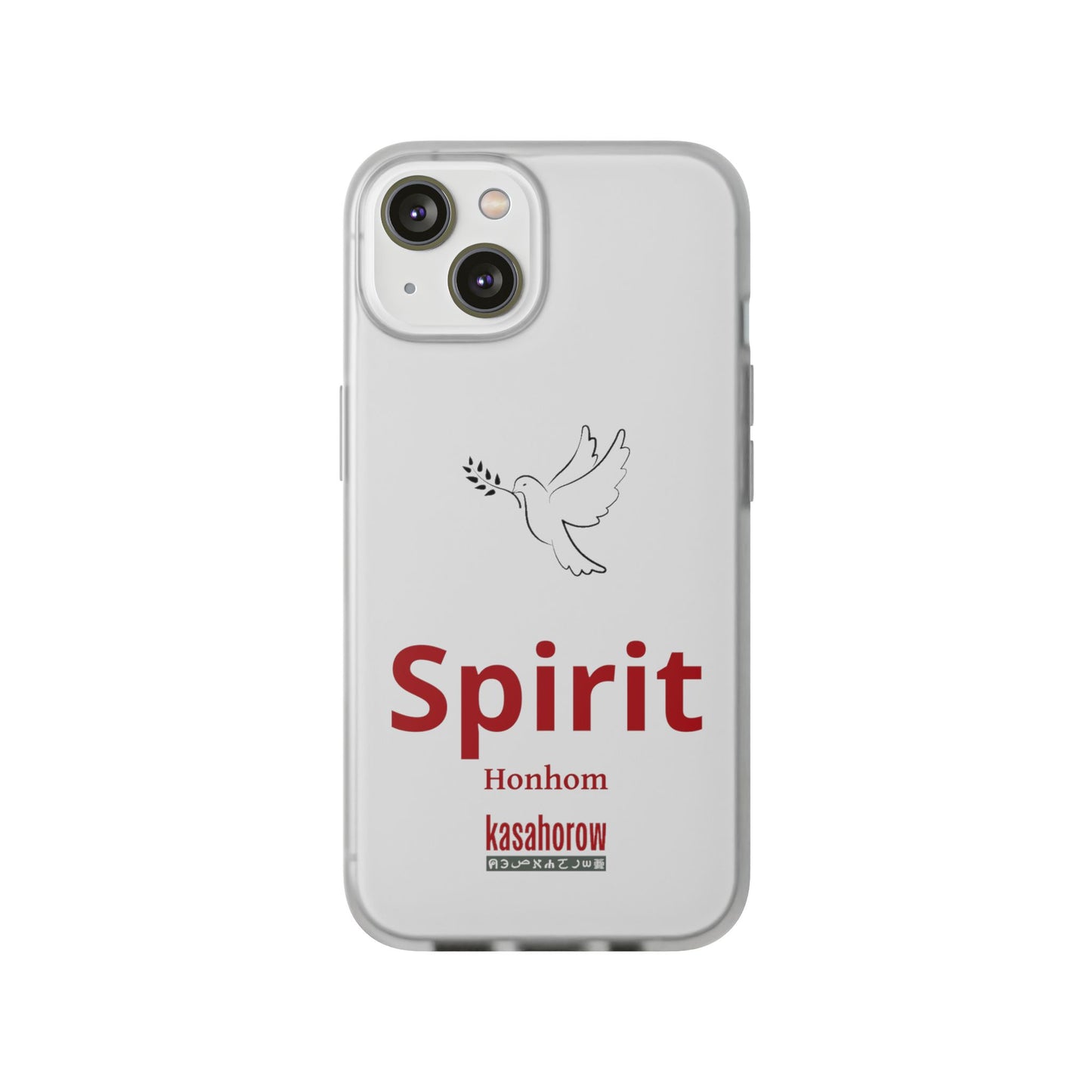 "Honhom" Phone Case · Akan Borɔfo