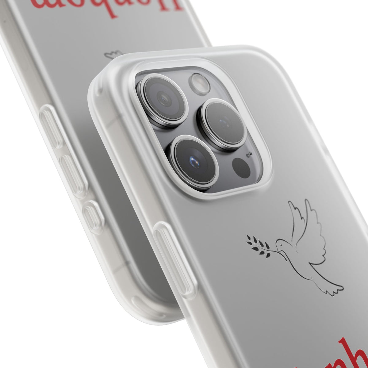 "Spirit" Phone Case · English Akan