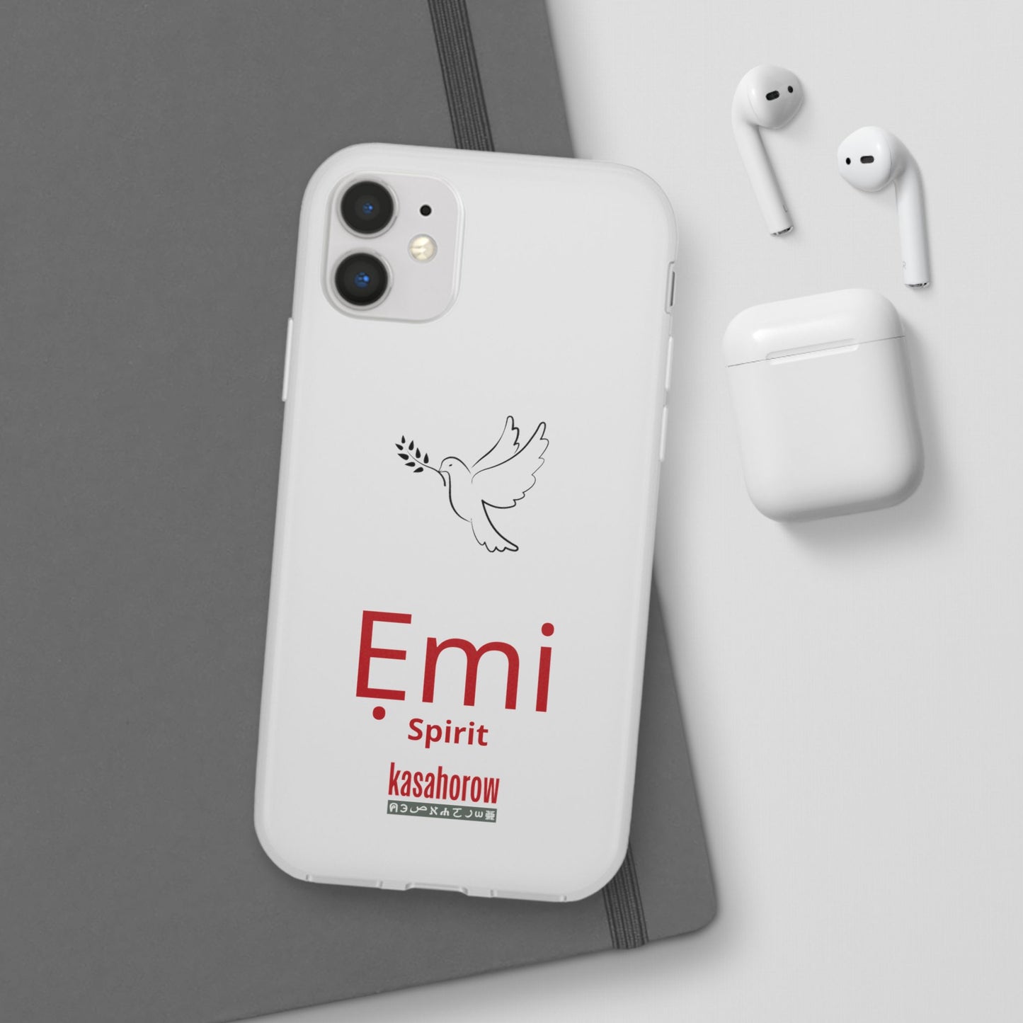 kasahorow Yoruba "Ẹmi" Phone Case — Spirit in English Yoruba