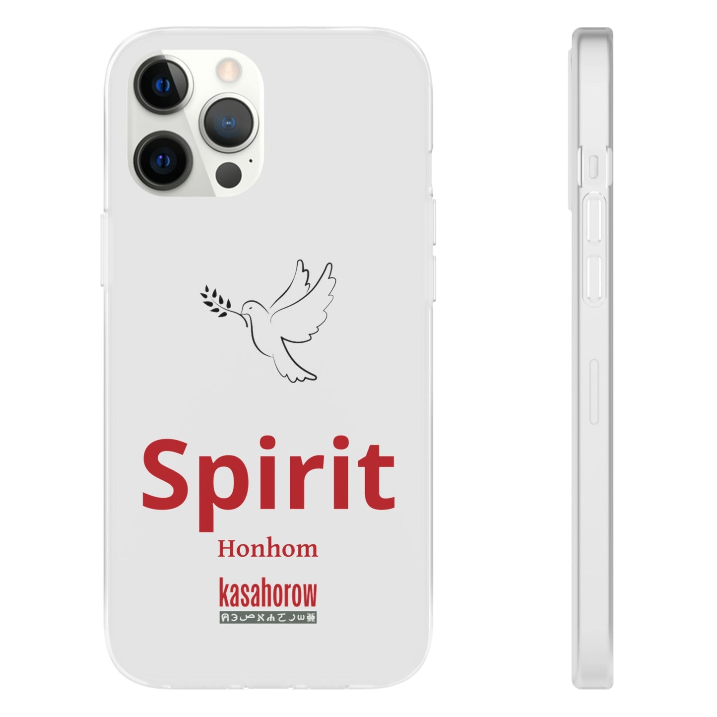 "Honhom" Phone Case · Akan Borɔfo
