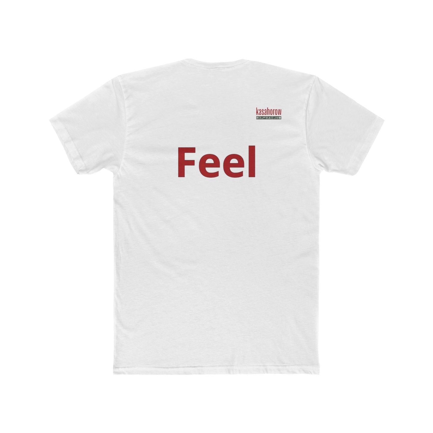 "Feel" T-shirt / English - Chewa