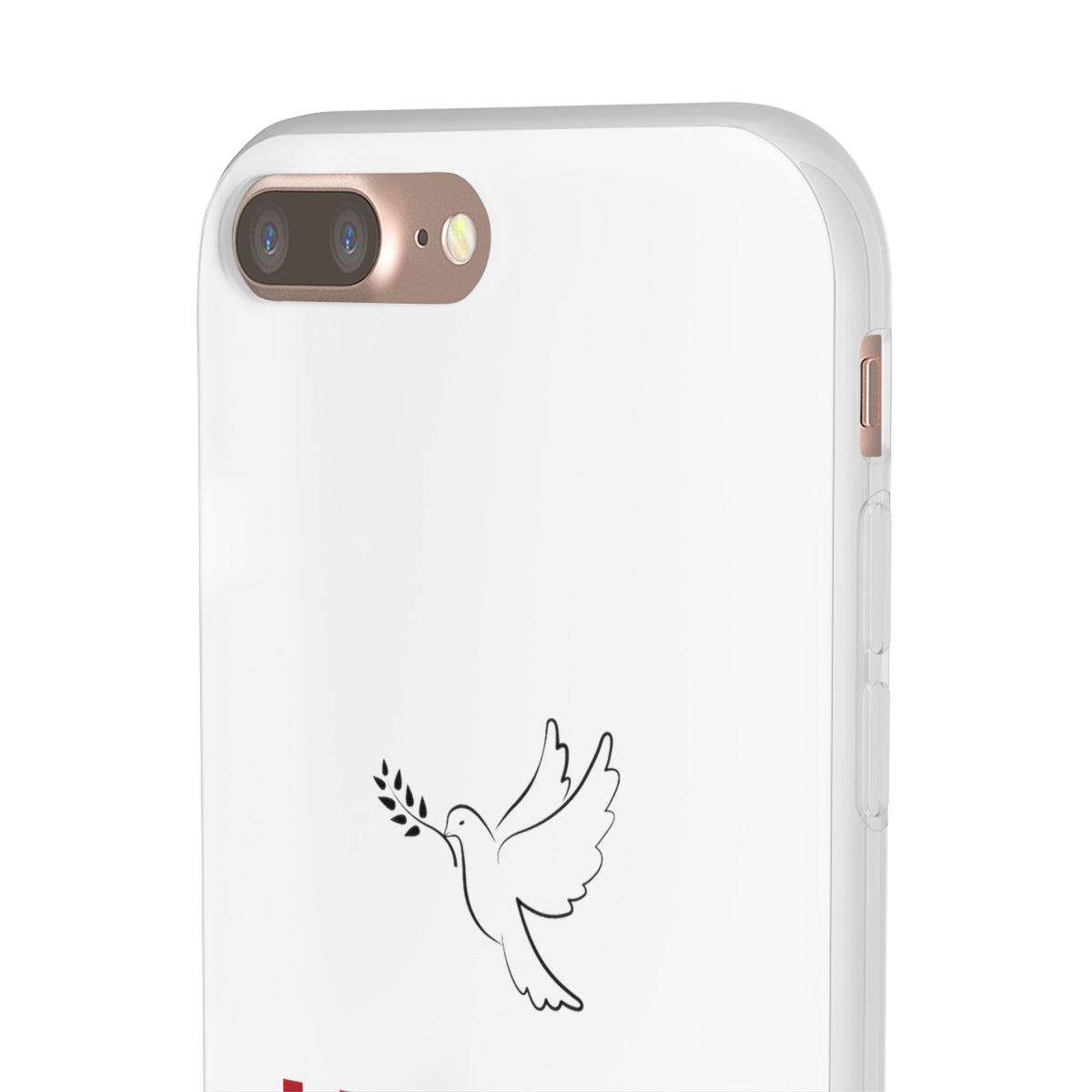 "Esprit" Phone Case · Français Peul