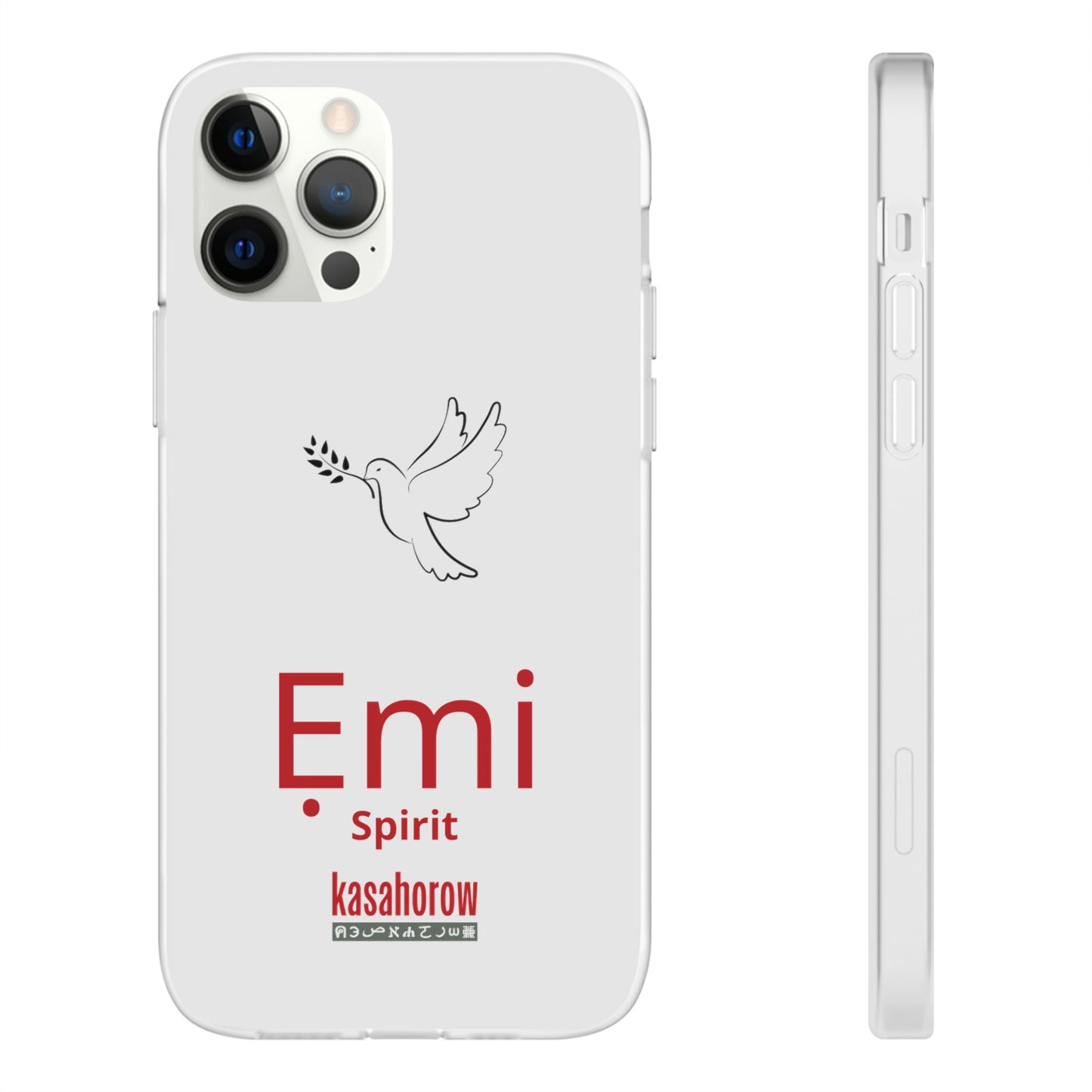 kasahorow Yoruba "Ẹmi" Phone Case — Spirit in English Yoruba
