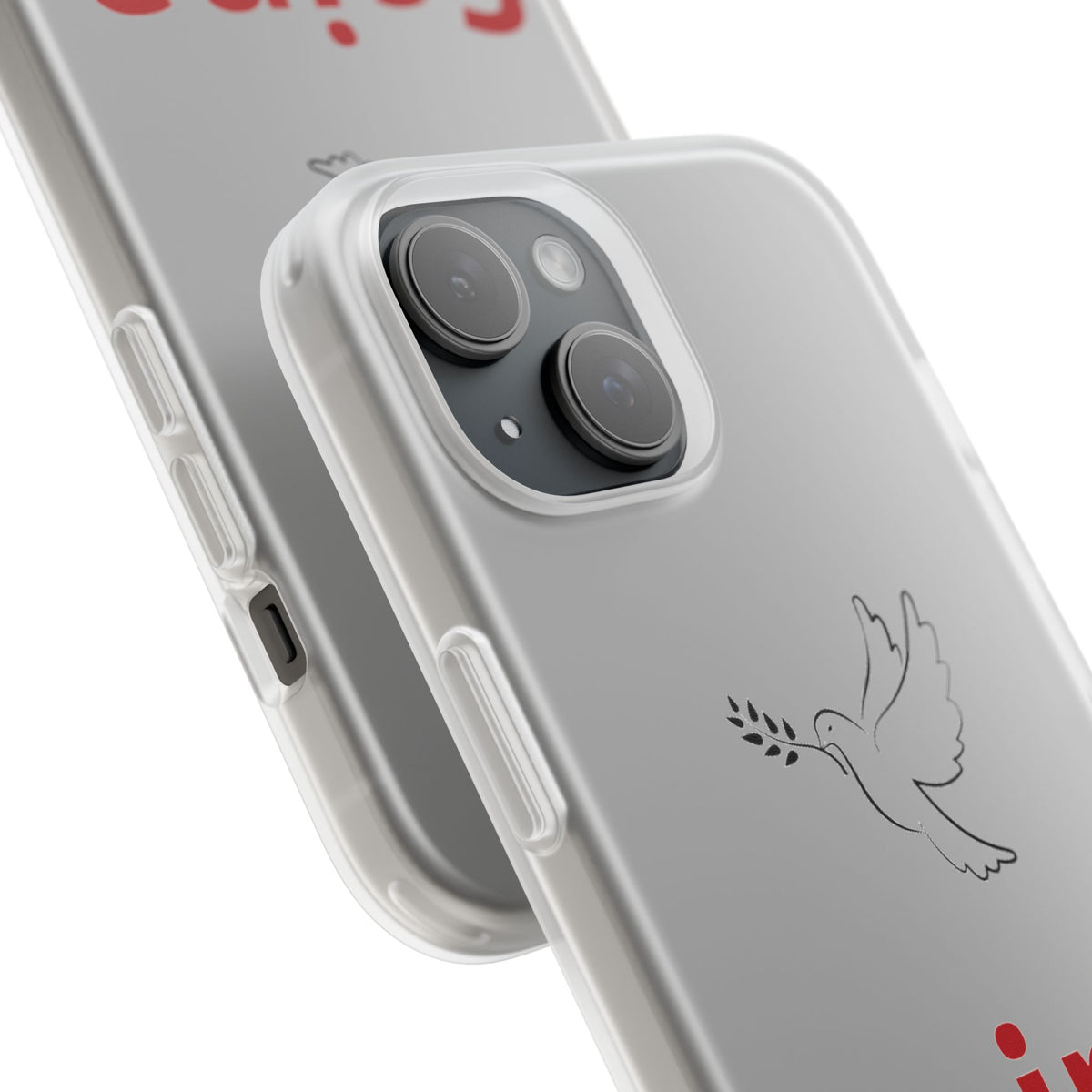 "Spirit" Phone Case · English Malagasy
