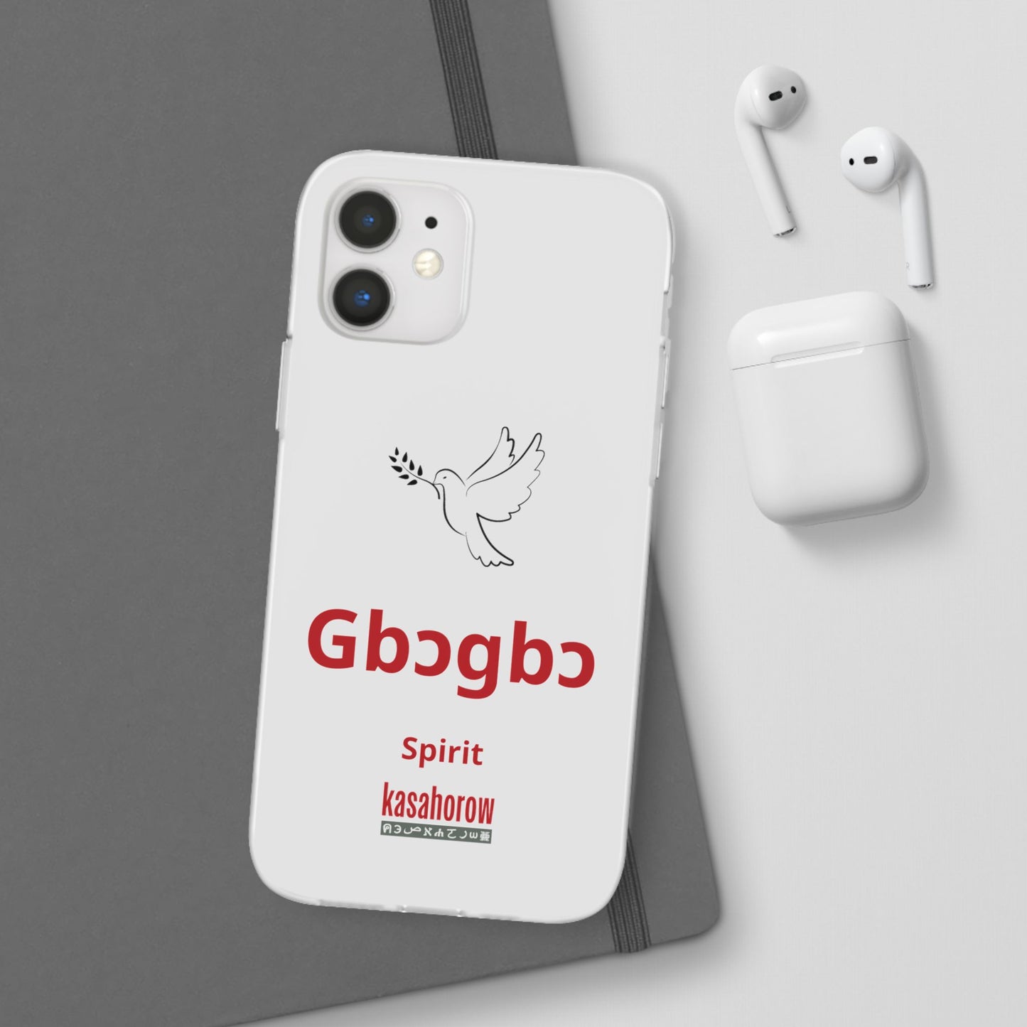 "Spirit" Phone Case · English Gbe