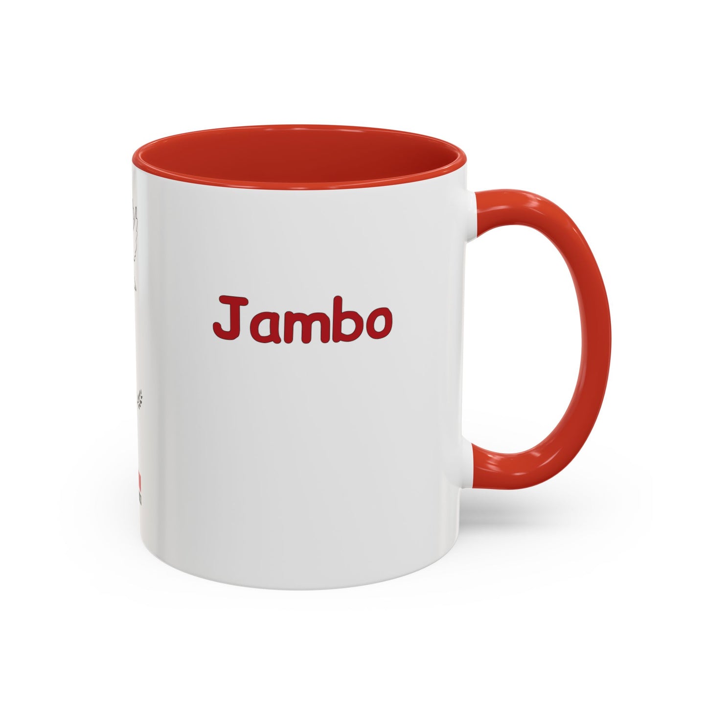 "Hello" Mug · English Swahili