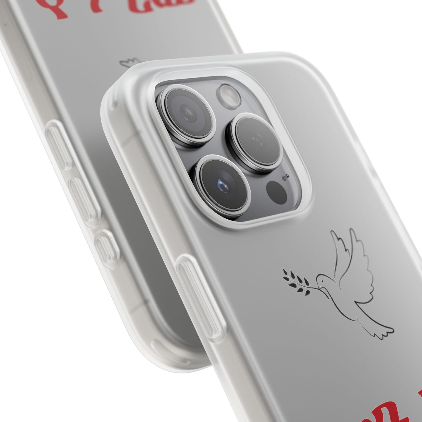 "Spirit" Phone Case · English Amharic