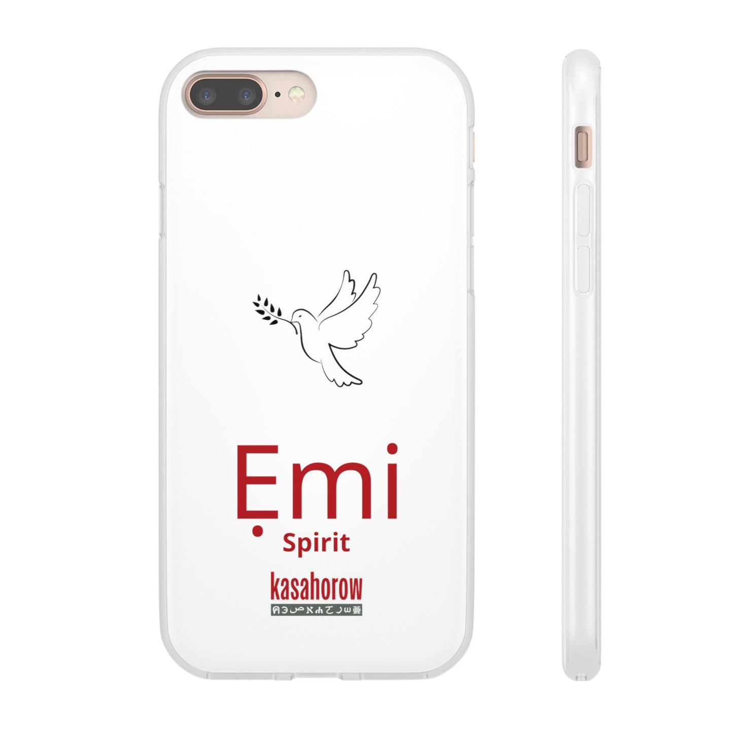 kasahorow Yoruba "Ẹmi" Phone Case — Spirit in English Yoruba