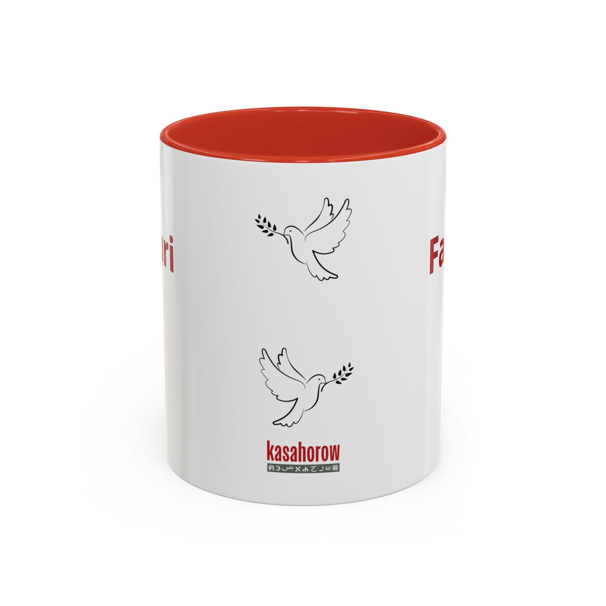 "Family" Mug · English Shona