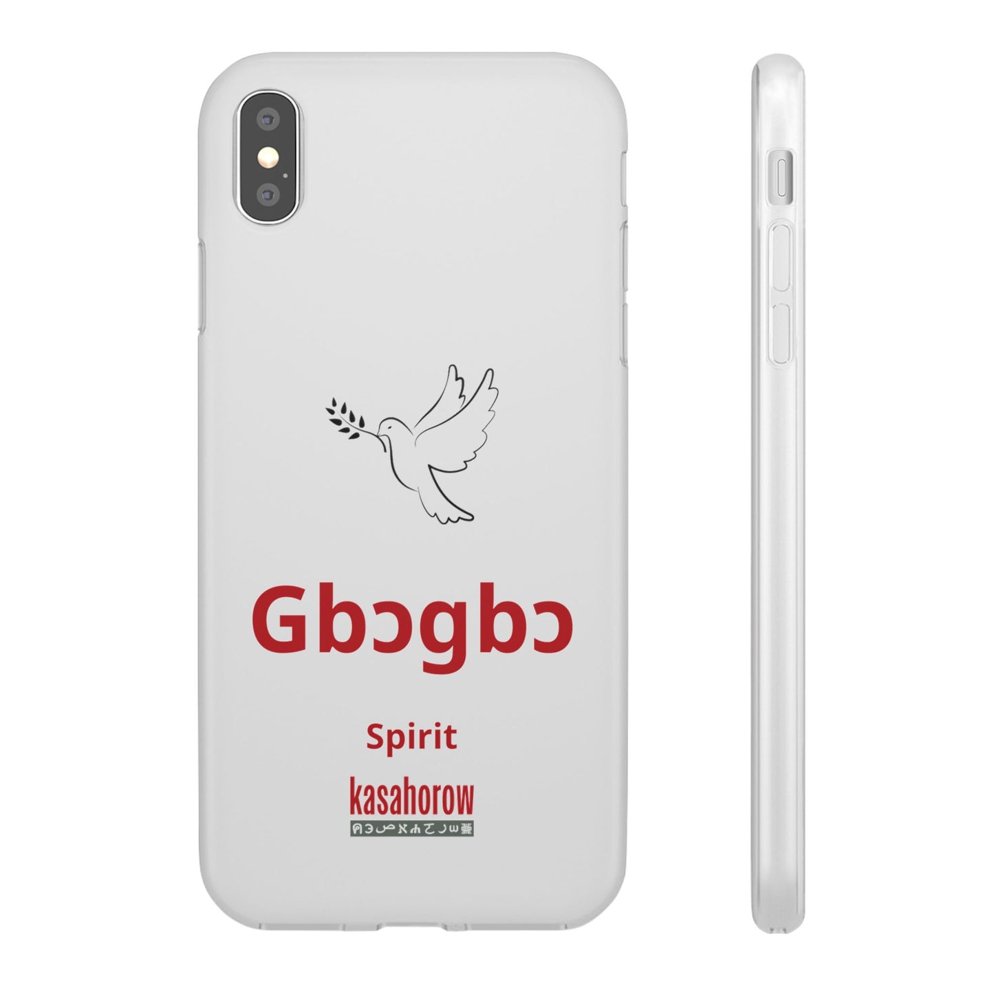 "Spirit" Phone Case · English Gbe