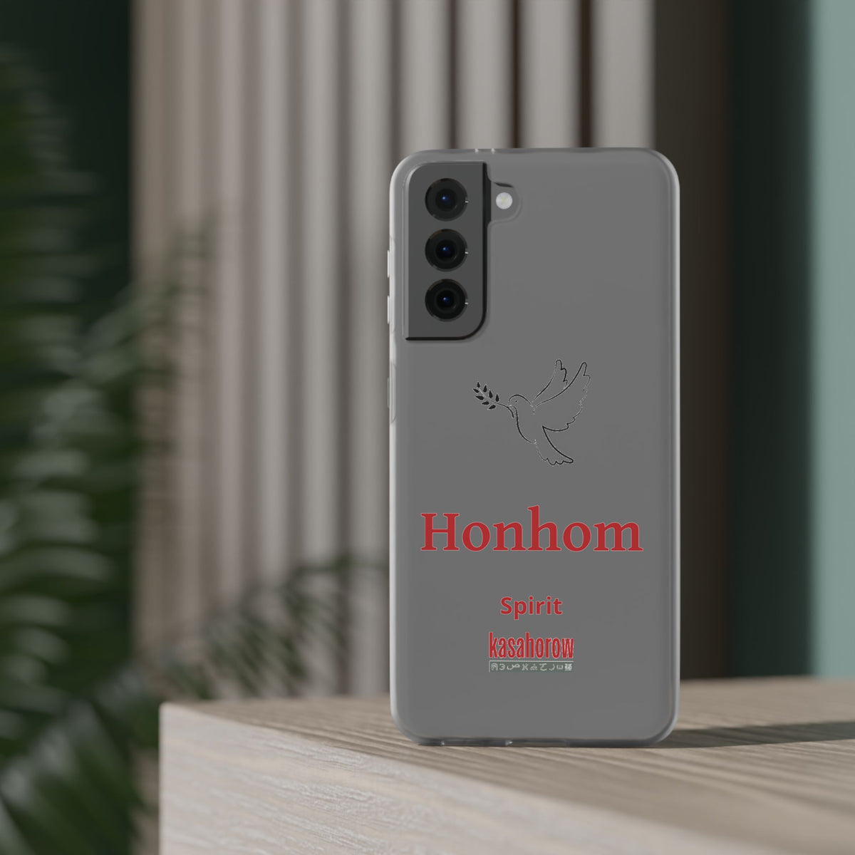 "Spirit" Phone Case · English Akan