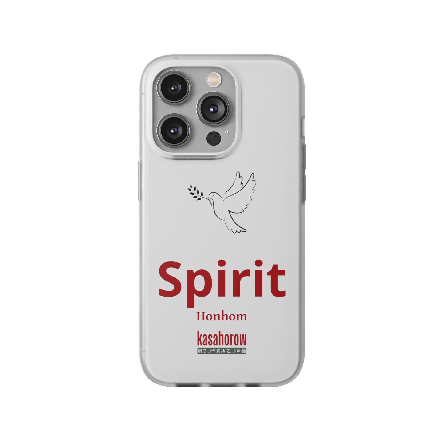 "Honhom" Phone Case · Akan Borɔfo