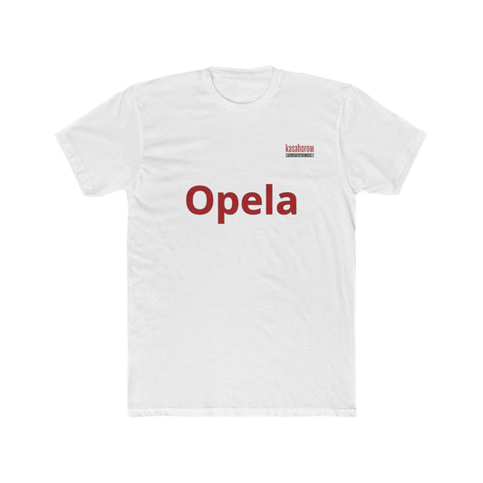 "Sing" T-shirt / English - Tswana