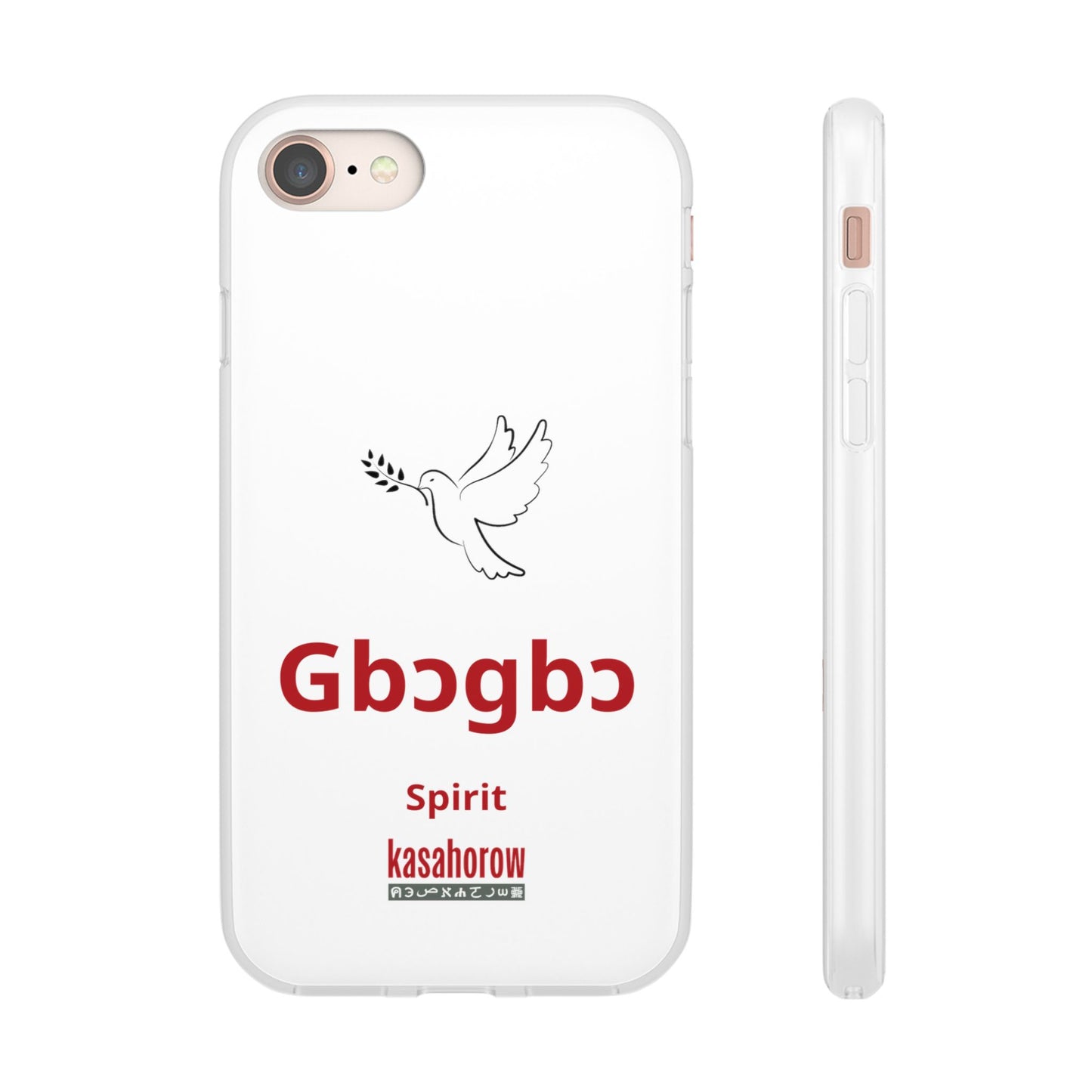 "Spirit" Phone Case · English Gbe