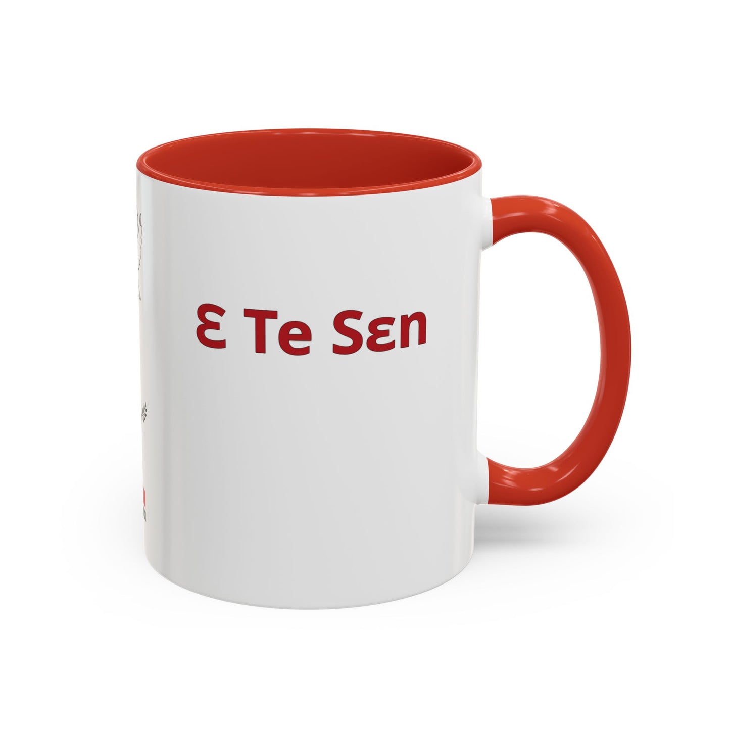 "Hello" Mug · English Twi