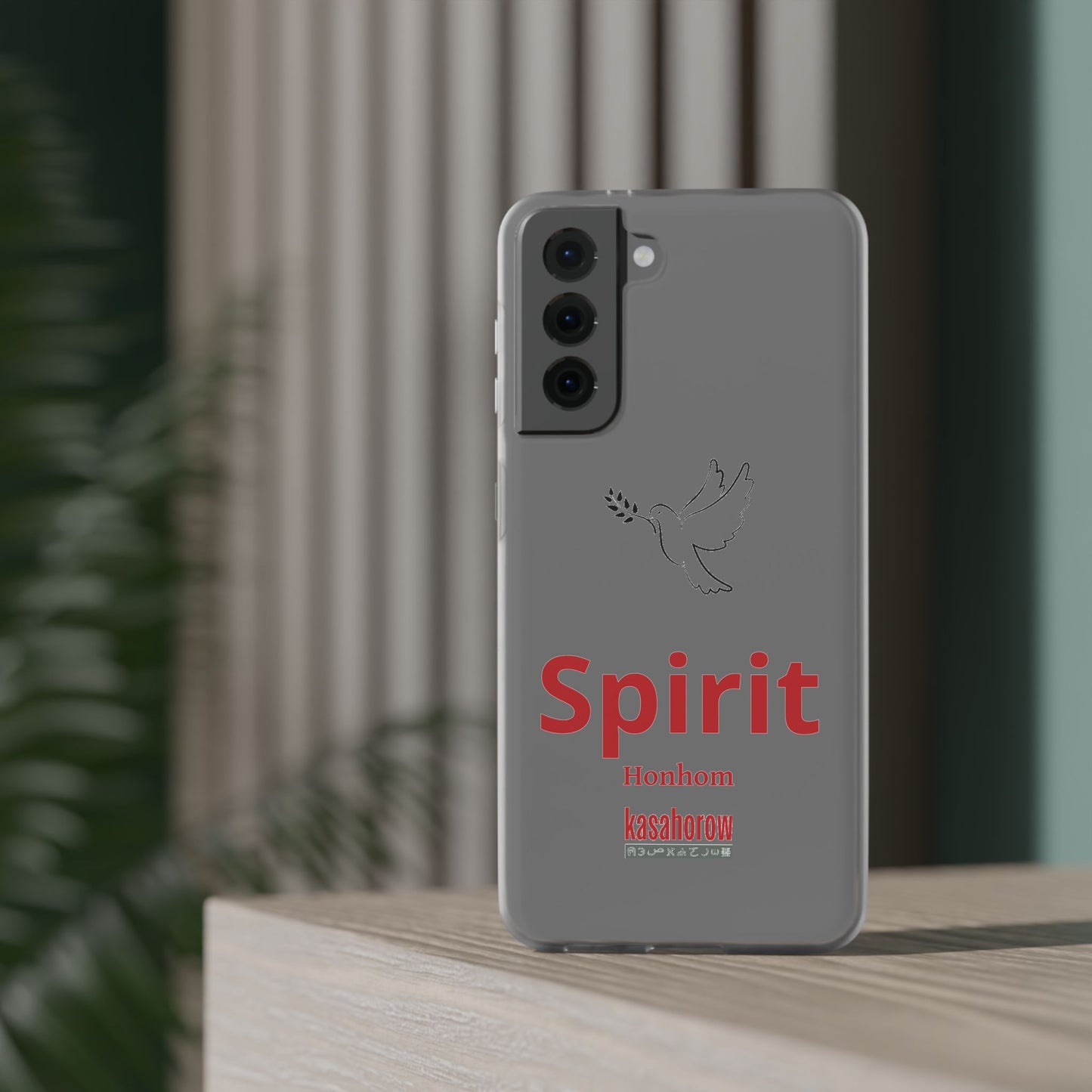 "Honhom" Phone Case · Akan Borɔfo