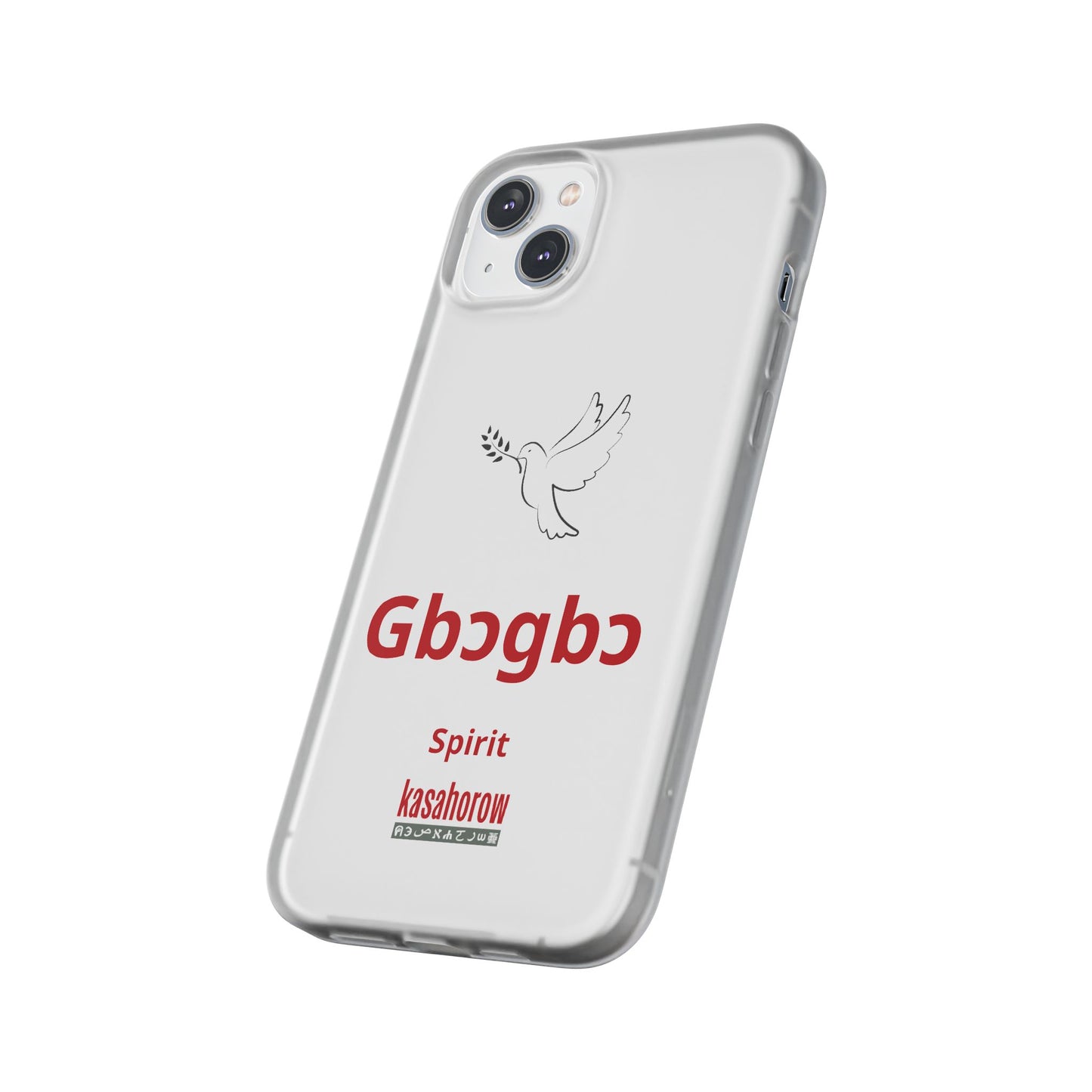 "Spirit" Phone Case · English Gbe