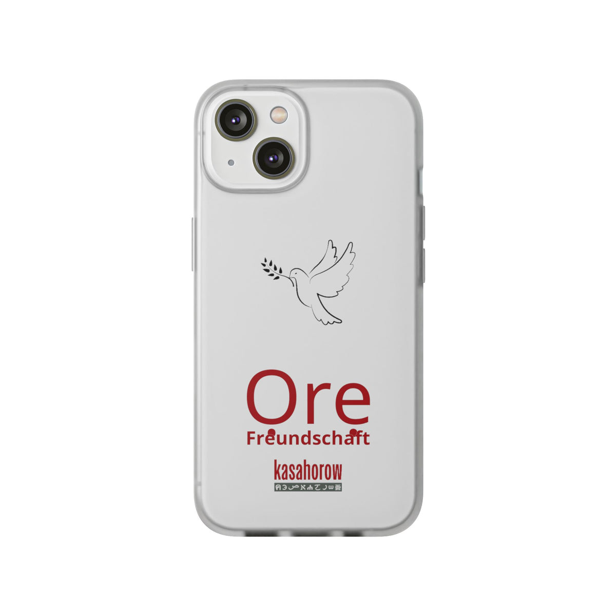 "Freundschaft" Phone Case · Deutsch Yoruba