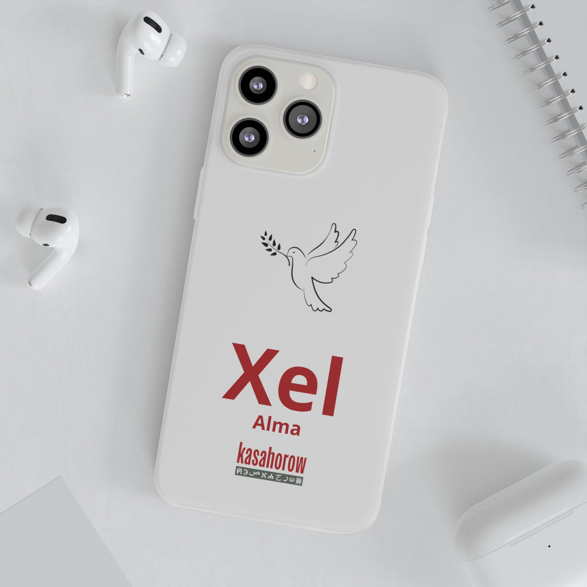 "Alma" Phone Case · Español Wolof