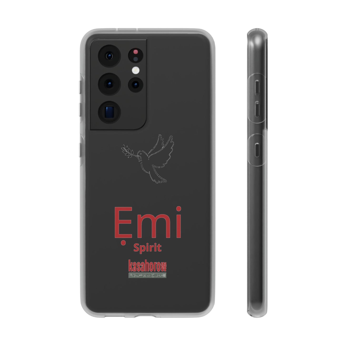 kasahorow Yoruba "Ẹmi" Phone Case — Spirit in English Yoruba
