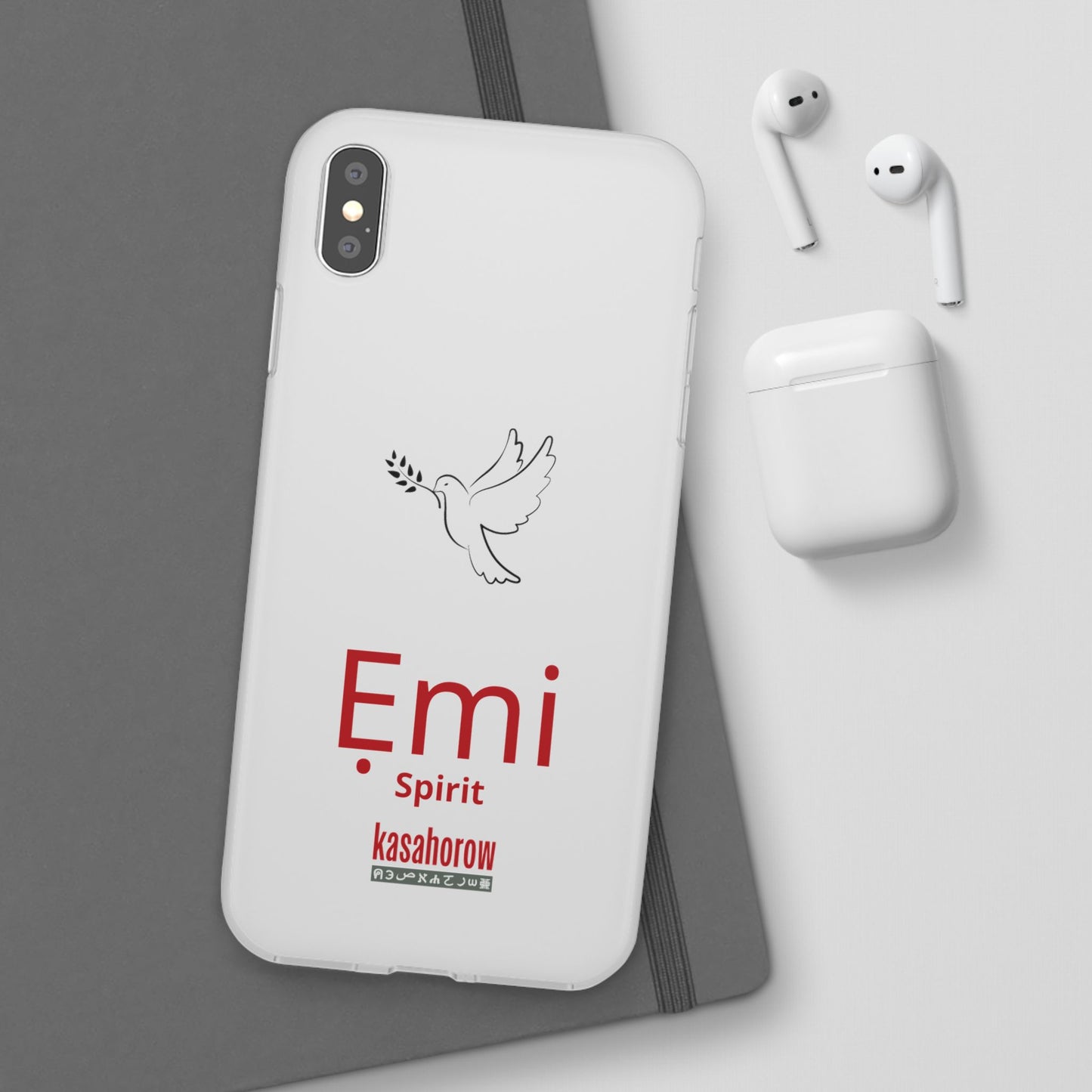 kasahorow Yoruba "Ẹmi" Phone Case — Spirit in English Yoruba