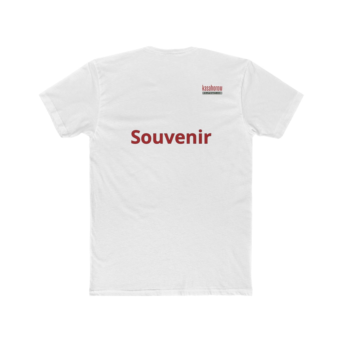"Souvenir" T-Shirt · Français Peul