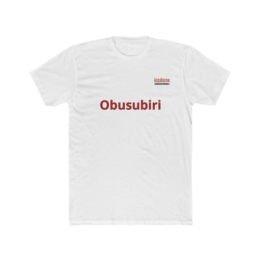 "Faith" T-shirt / English - Luhya